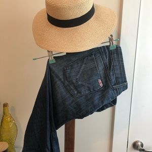 Hudson Straight/Skinny Jeans